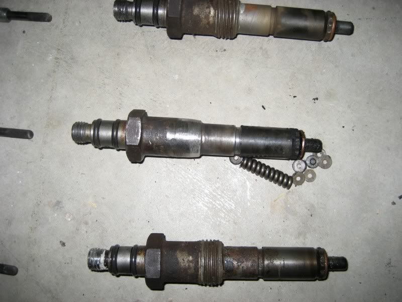 Broke Fuel Injector nozzle tip stuck in bore Ford Truck Enthusiasts